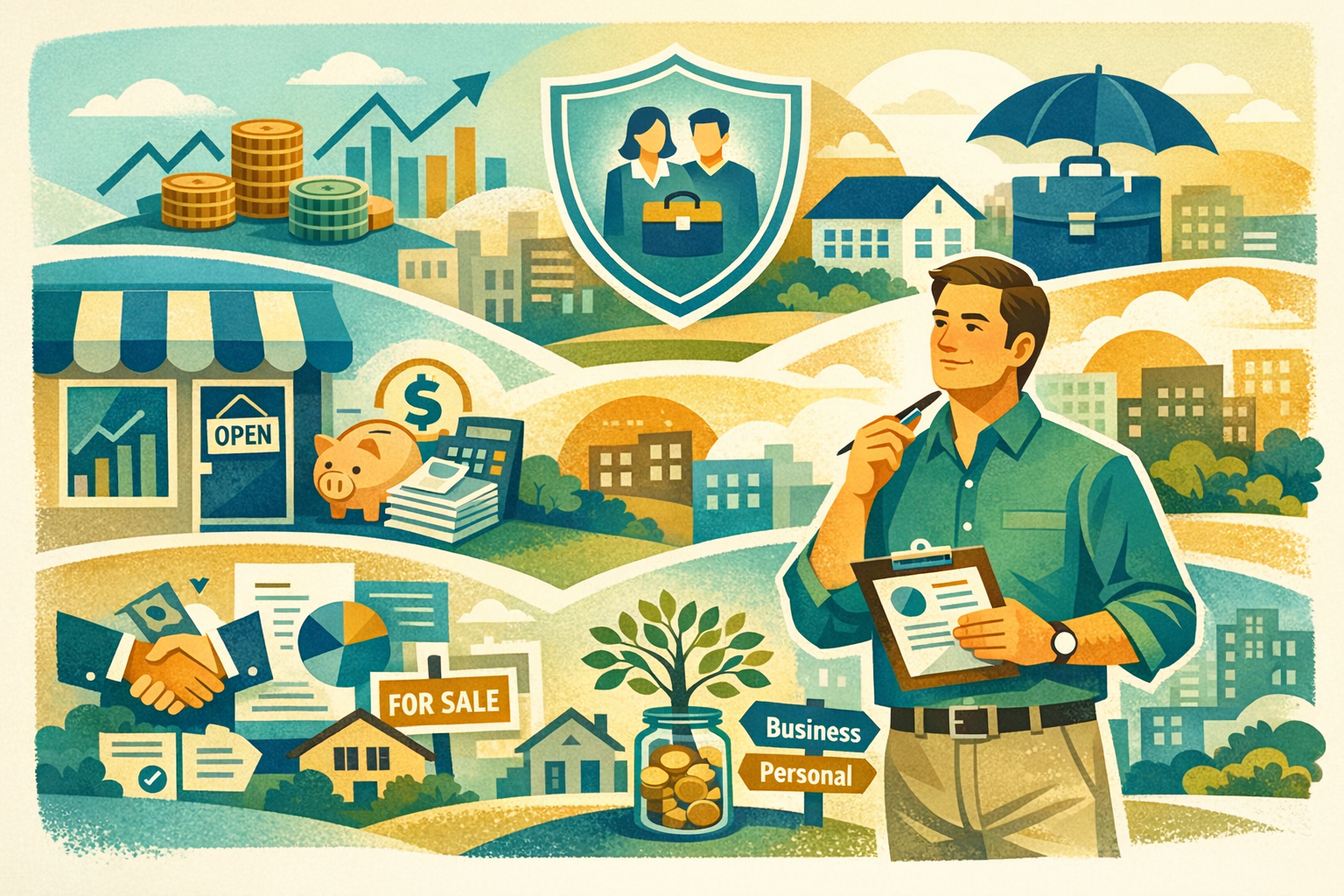 Financial Wellness for Small Business Owners